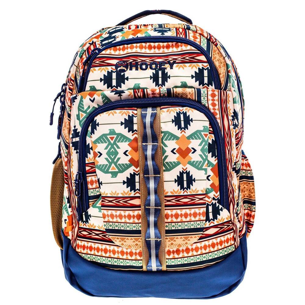 NEW HOOEY unisex - ox b backpack in tan/blue